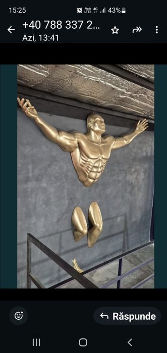 Statuie din fibra de sticla