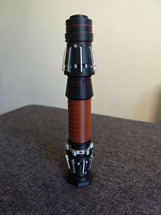 Светещ в тъмното Светлинен меч Rey Skywalker Lightsaber StarWars