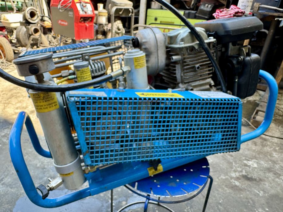 Compresor cu motor termic Coltri MCH-6 300bar