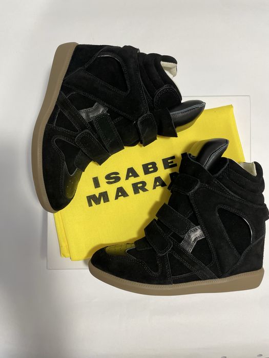 Isabel Marant Bekett Negrii Black