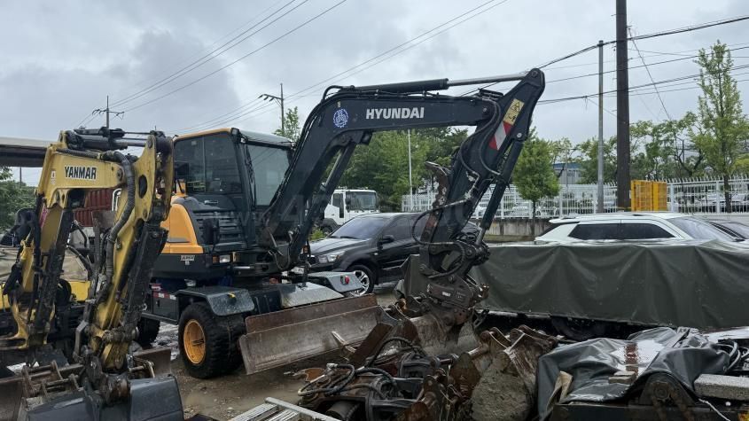 Малютка гидромолот ямабур