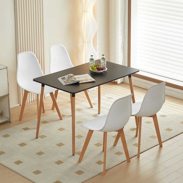 ПРОМОЦИЯ Модерна трапезна маса – 110×70×73 см - SAGE-1PK-B18-LQ