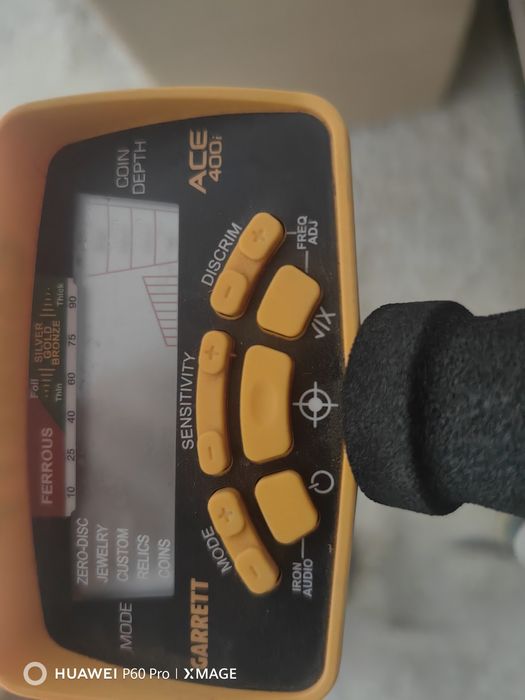 Металотърсач garrett Ace 400i металотърсач, металдетектор