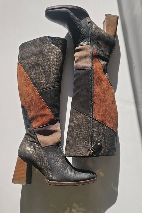 Ботуши естествена кожа