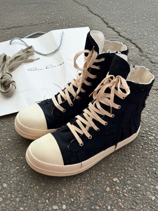 Rick Owens Ramones Slashed 43
