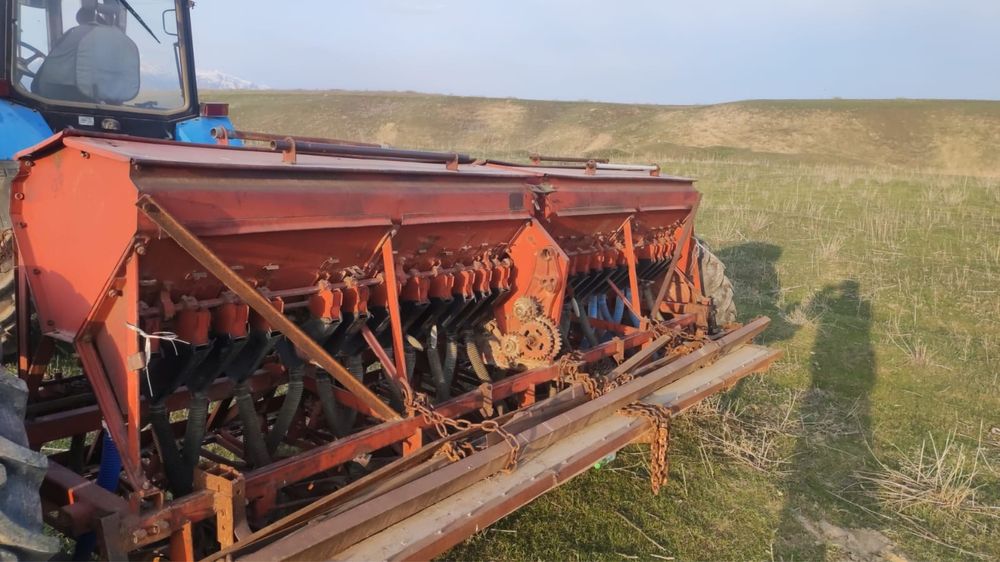 Продам сеялку  зерновая