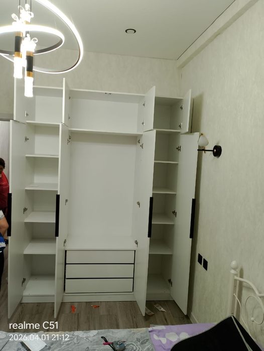 Шкаф новый за 5 дней