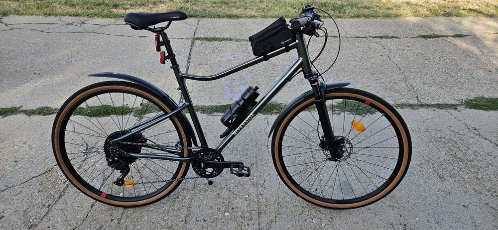 Bicicleta RiverSide ! Echipata Shimano