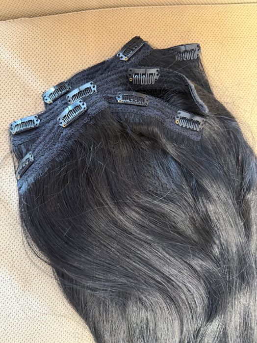 Extensii de par naturale.