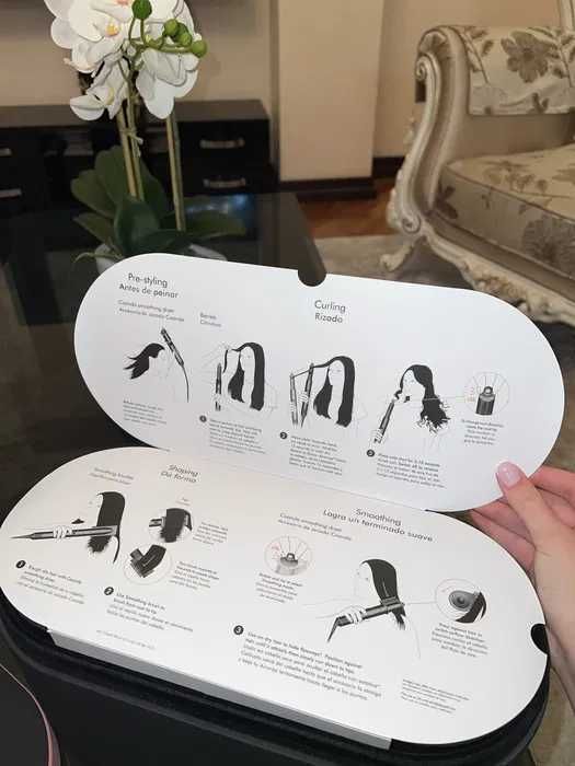 Dyson Дайсон Airwrap Complete Long Оригинал Все Цвета в Наличии!