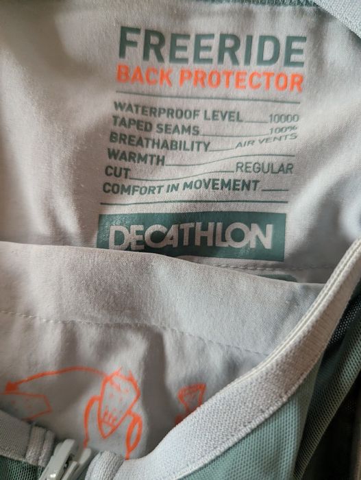 Панталон за ски и сноуборд Wedze freeride