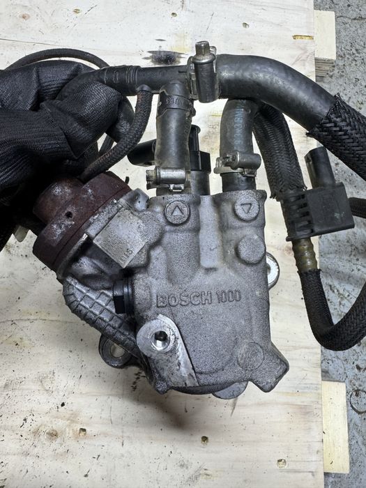 Injectie bmw n47 d20c 100kw e90 pompa injectoare rampa