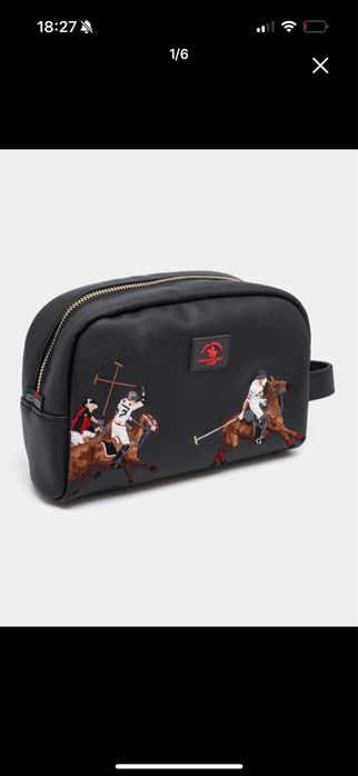 Santa&barberra барсетка