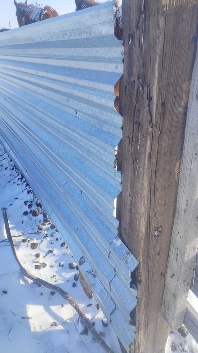 Продам оцинкованные профлисты