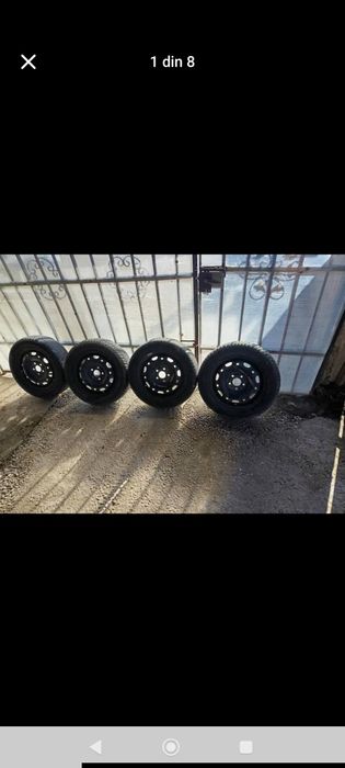 Vând sau schimb jante cu cauciucuri