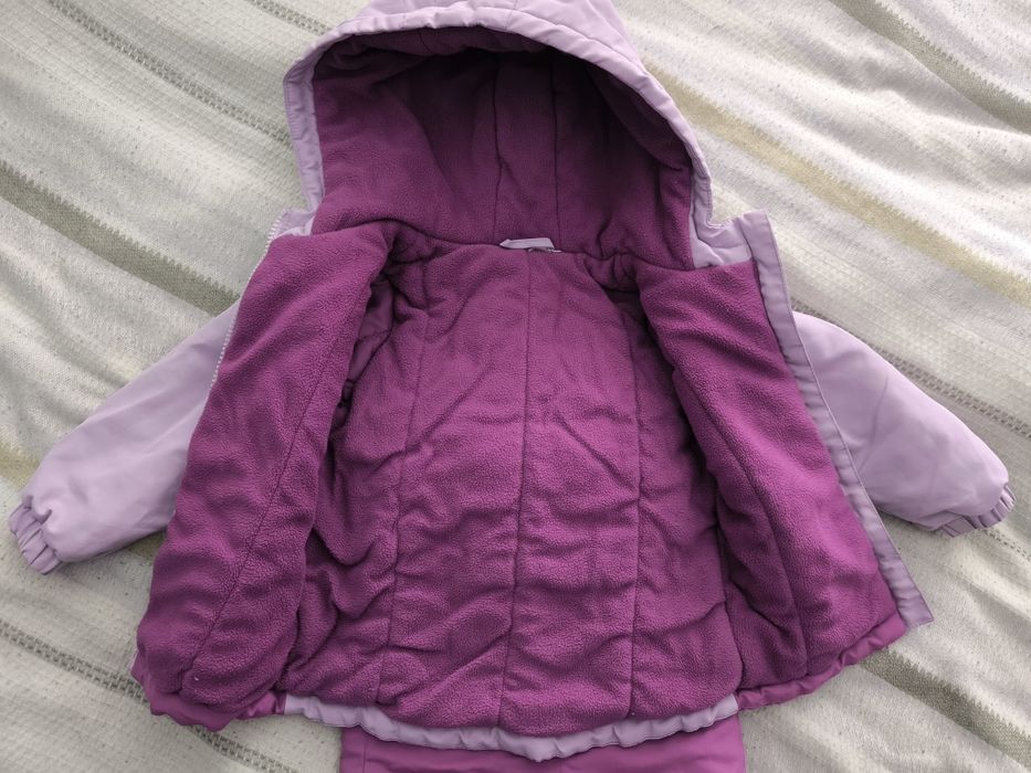 Бебешки зимен комплект за сняг, 86 р-р