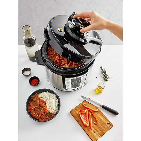 Oala presiune electrica TEFAL One Pot, 5.8l, 1200W, 25 programe