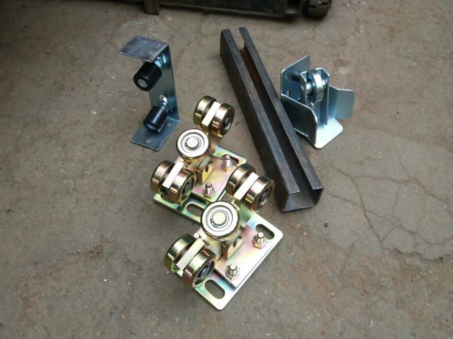 Ролики для ворот