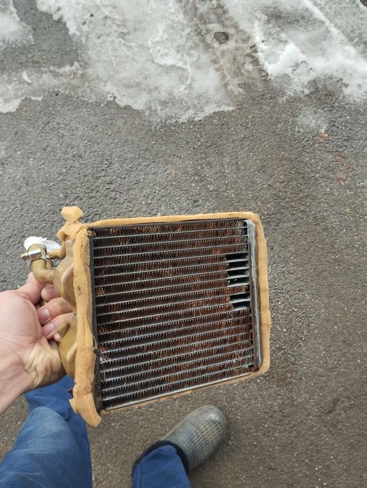 Печка радиатор... Генератор... Калектор фар