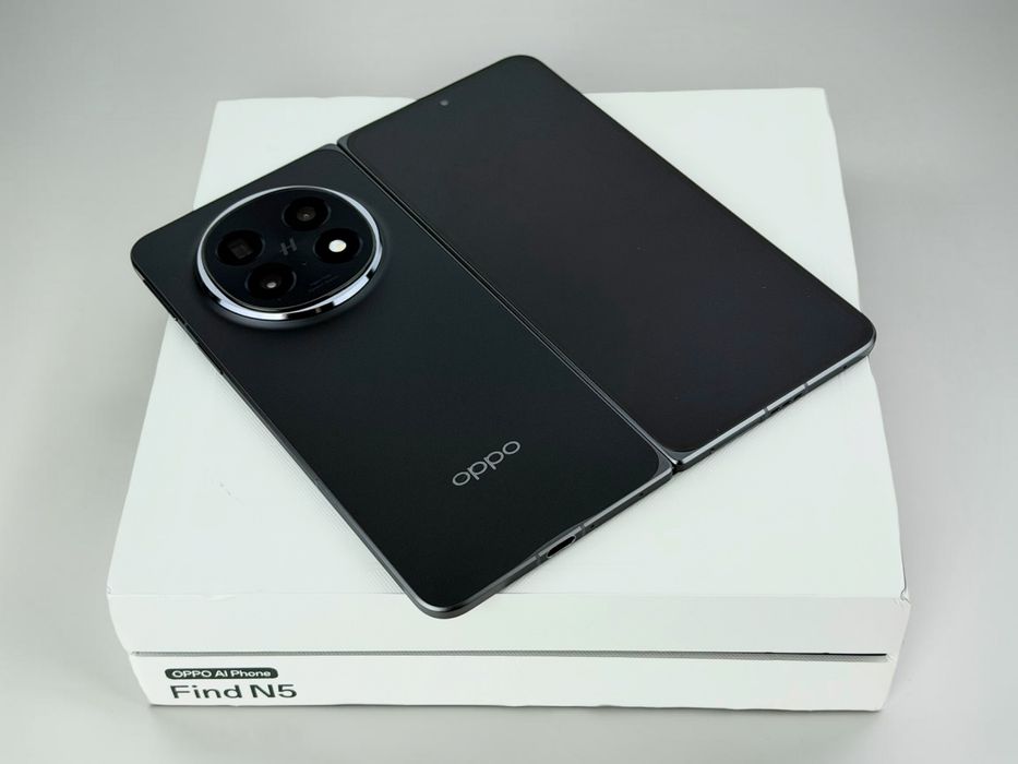 Oppo Find N5 512GB 16RAM Black 99% Батерия! Гаранция!