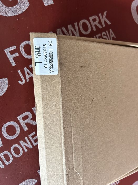 Стъкло огледало ляво за Subaru Forester 2008-2012