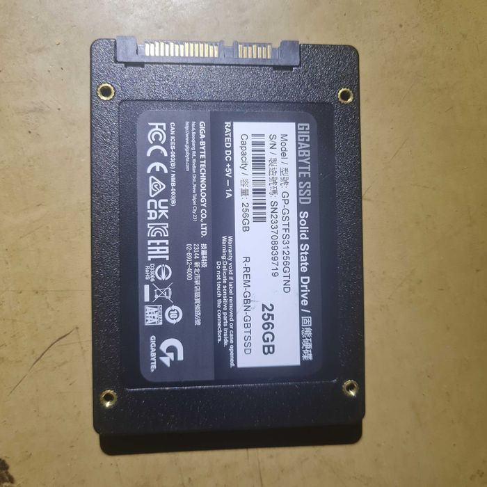 Продам Ssd 256 гб