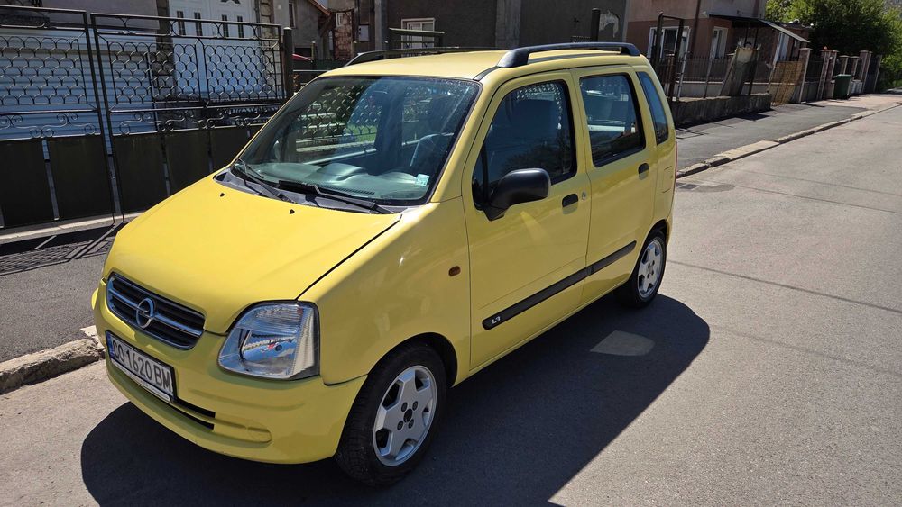 Suzuki Wagon r 2001 1.3 Бензин/Газ