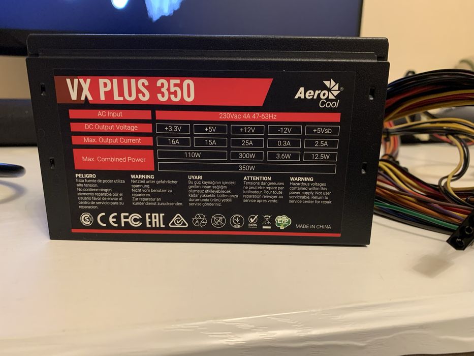 Aerocool VX PLUS 350