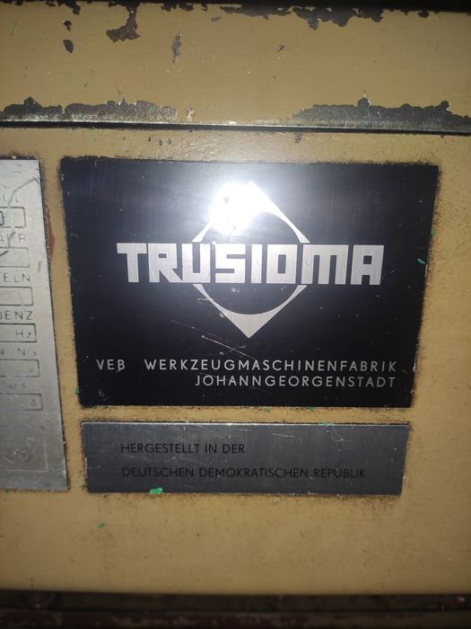 Шприц машина TRUSIOMA за пластмаса