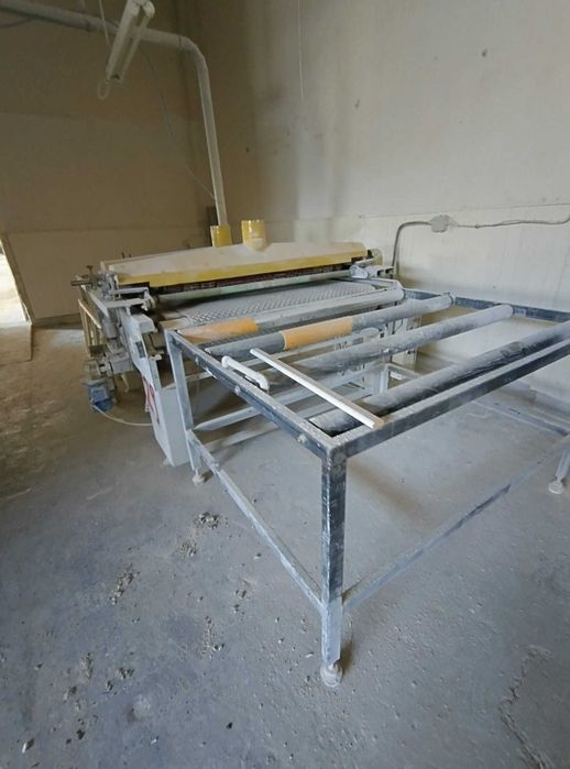 Masina de slefuit cu perii