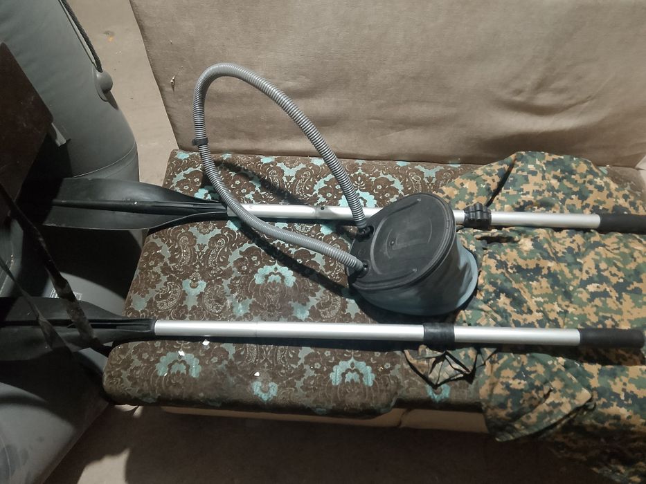 Надувная рыбадская лодка марка Апачи