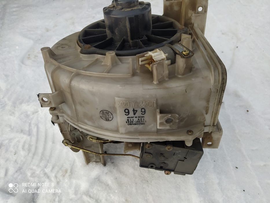 Корпус печки сборе Митсубиси Галант