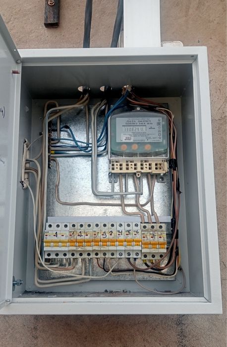 Услуги Профисионального Электрика!!!