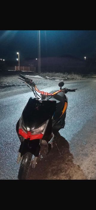 Продам мопед м8 про на ходу 75торг