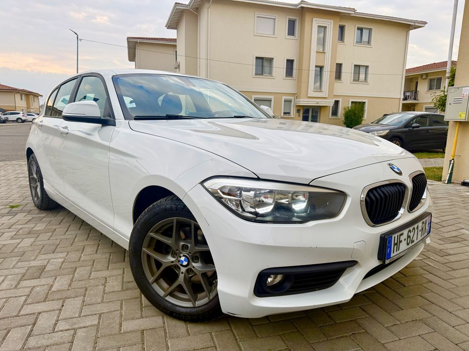 Bmw Seria 1 Facelift