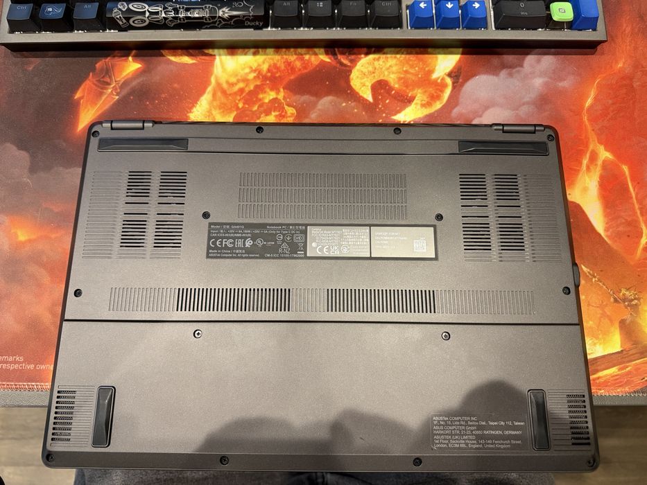 ASUS ROG Zephyrus G14 (GA401QM)