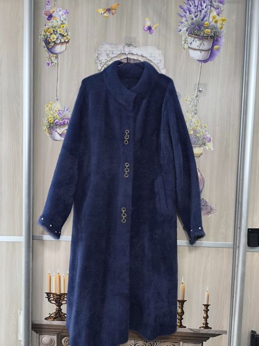 Пальто из альпаки