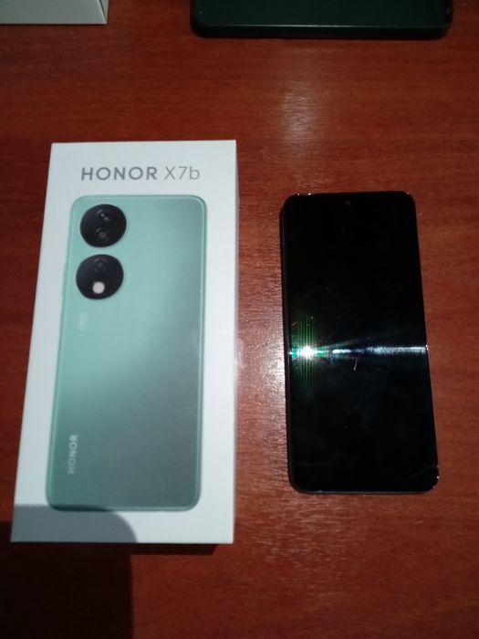 Хонор X7b телефон