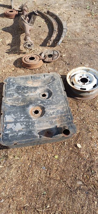 Моста рессор Москвич 412