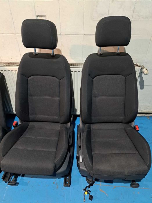 Interior textil VW PASSAT B8 model 2015