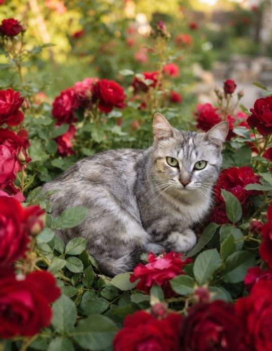 Кошечка  ищет дом и добрые руки