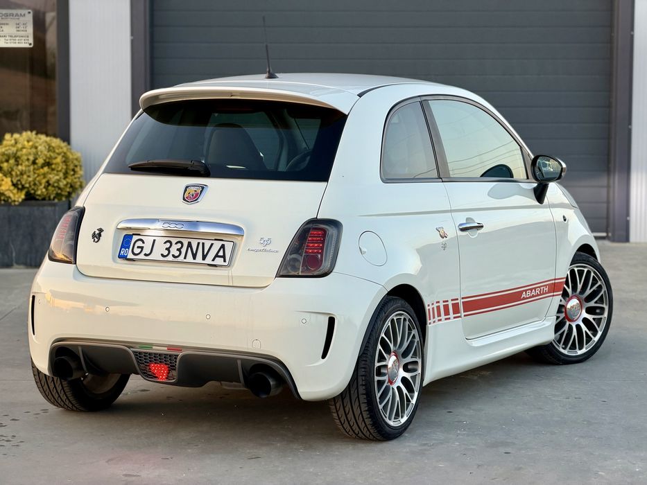 Abarth 595 Competitione / Stage 2+