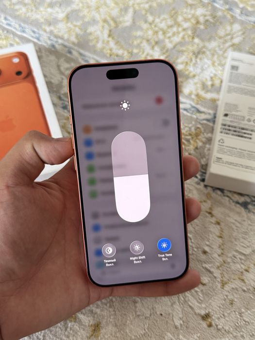 Айфон iPhone 17 Pro 256GB 100% EAC