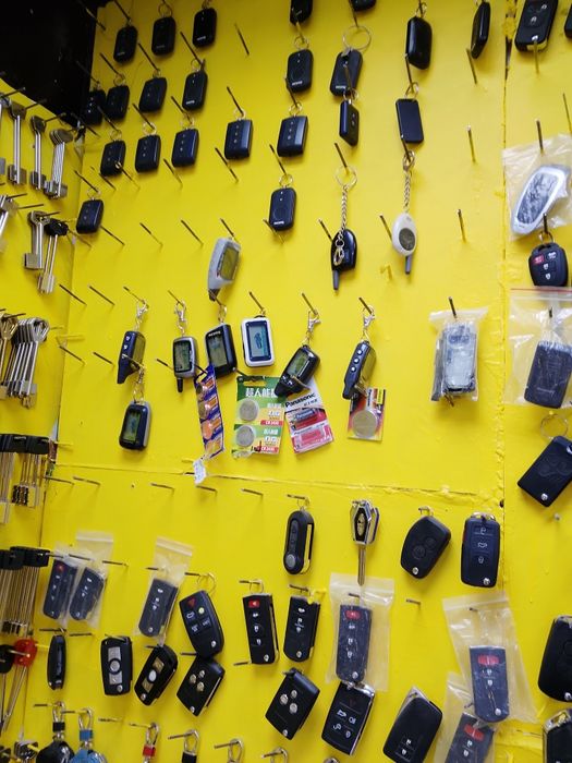 Изготовление ключей