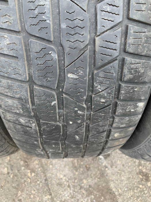 4 бр Зимни Гуми Continental 235/55 R18 DOT 0415 грайфер 5мм ном 8