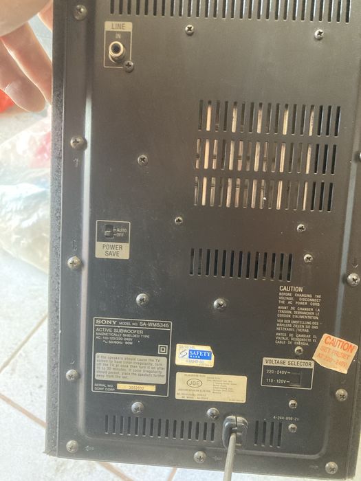 субуфер сони  рабоТи супер