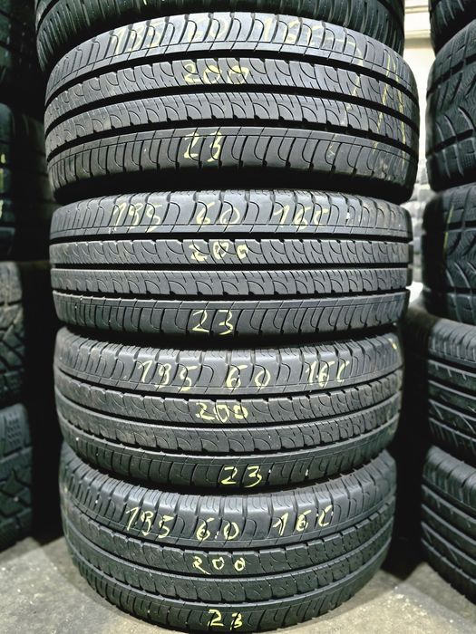 4x 195/60/16C VARA GOODYEAR 2023 Stare excelentă