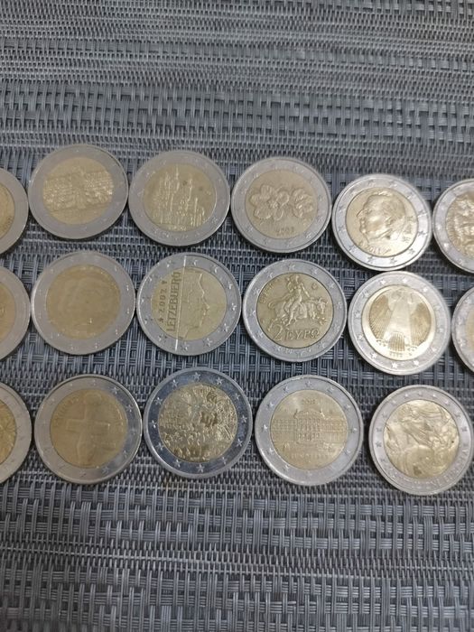 Monezi 2 Euro rare de colectie