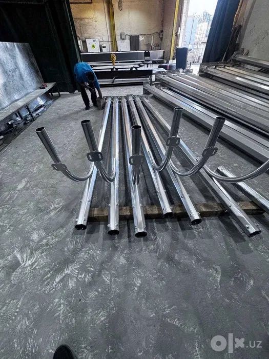 Опора освещения Metall opora ustun, STOLBA столба