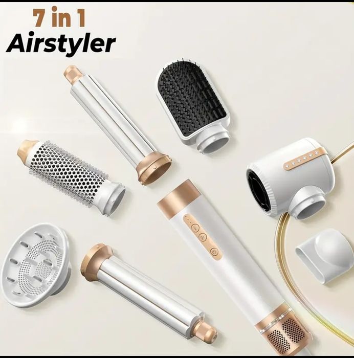Uscător de păr 7 in 1